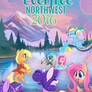 Everfree Northwest 2016 Official MLP Comic Art