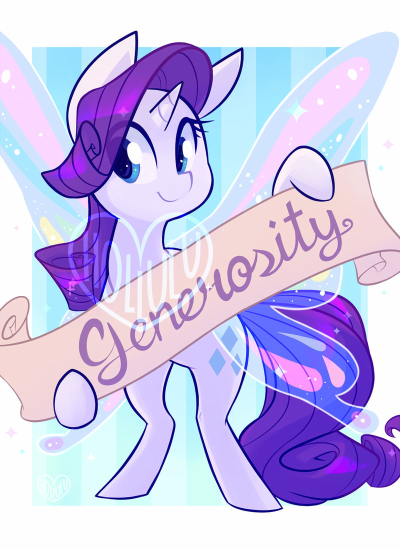 Generosity BronyCAN Charity Art