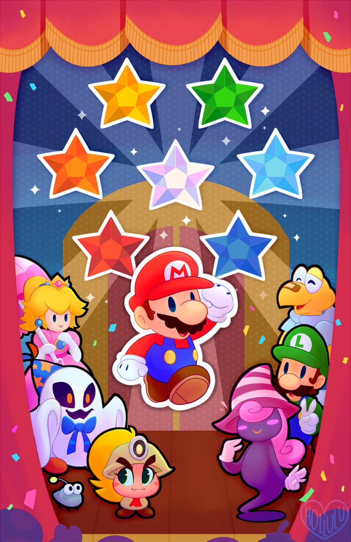 Paper Mario by Hollulu on DeviantArt