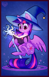DnD Pony Series: Mage Twilight by Hollulu