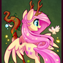 DnD Pony Series: Druid Fluttershy