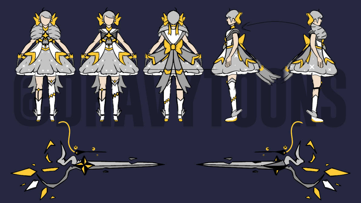 STAR GUARDIAN GWEN - League of Legends by DhavyArt on DeviantArt