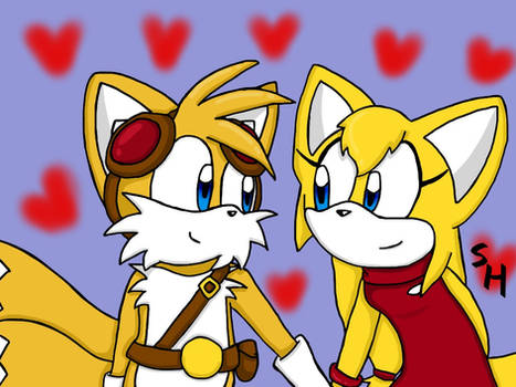 Tails and Zoey