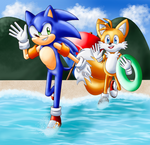 Swimming Lessons by Sketch-Artz