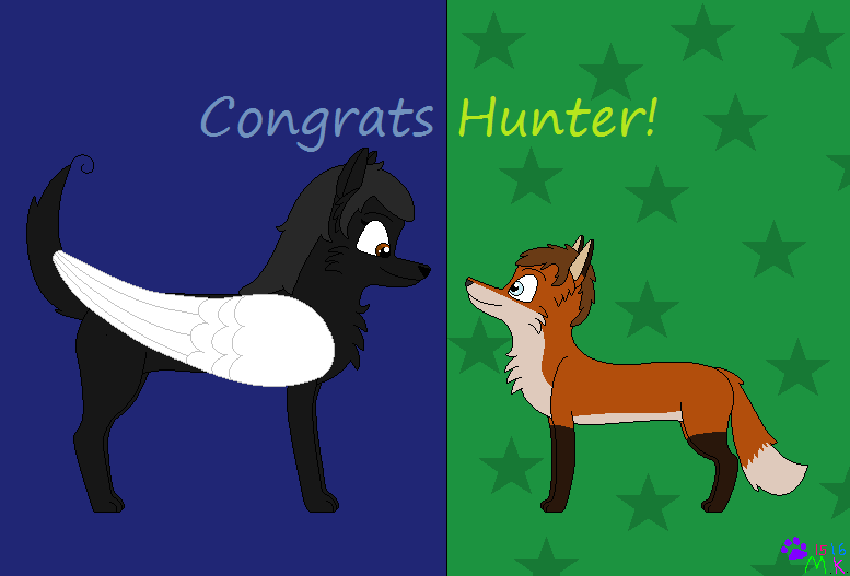 .:GA:. Congrats Hunter!