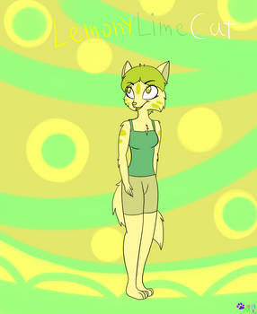 Lemony Lime Cat .:GA:.