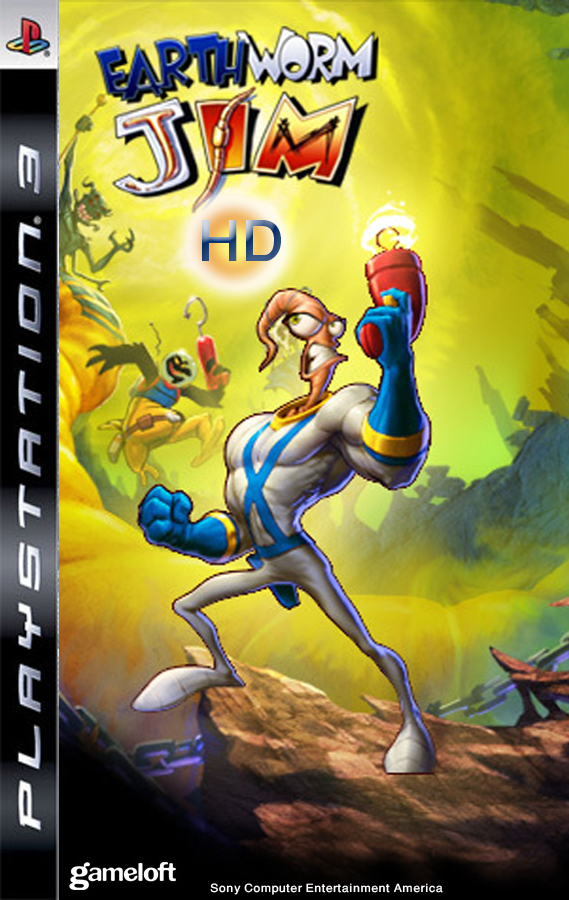 Earthworm Jim Hd Ps3