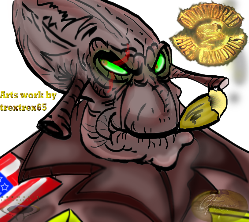 Evil boss from OddWorld Exoddu