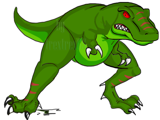 toon Tyrannosaurus Rex