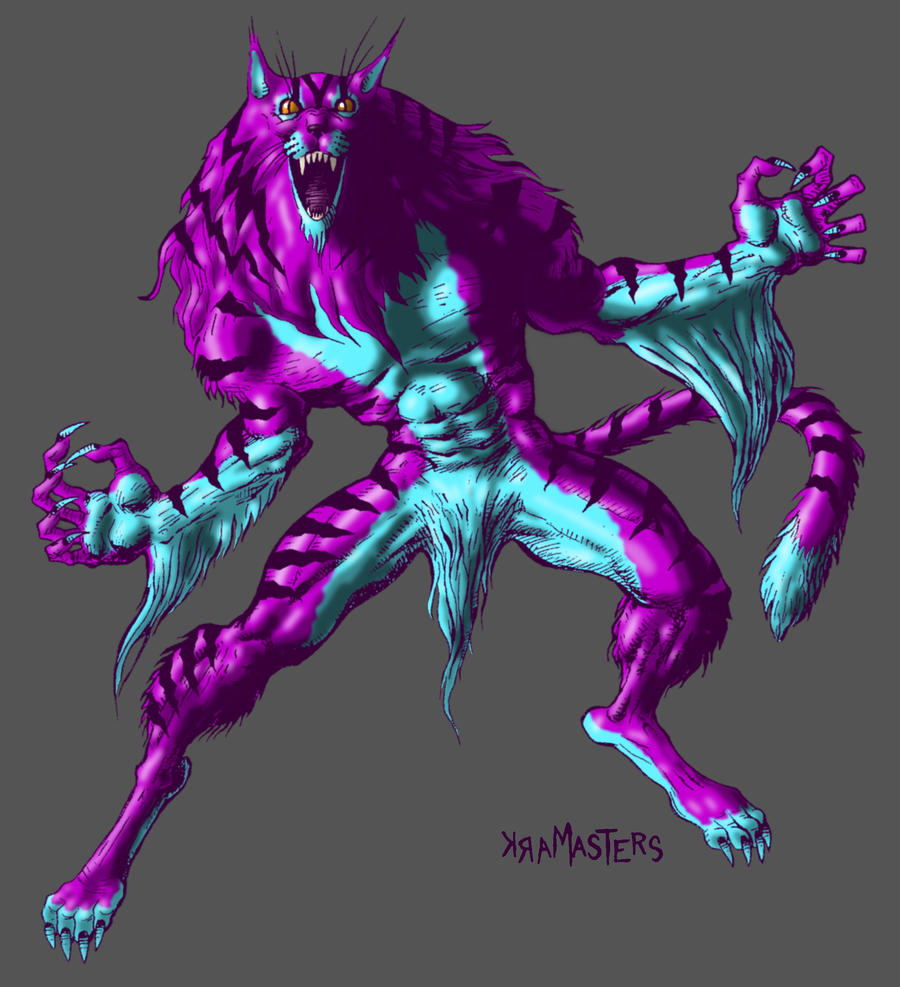 Werecat Animation Werecat Concept by DarqueMasters on DeviantArt