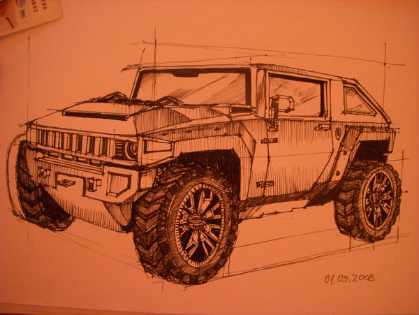 Create Hummer hummer design by architectureINFESTED on DeviantArt