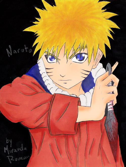 Naruto kun by MirandaRose903 on DeviantArt