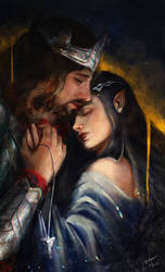 Aragorn x Arwen