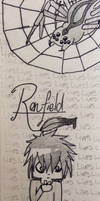 Renfield Bookmark