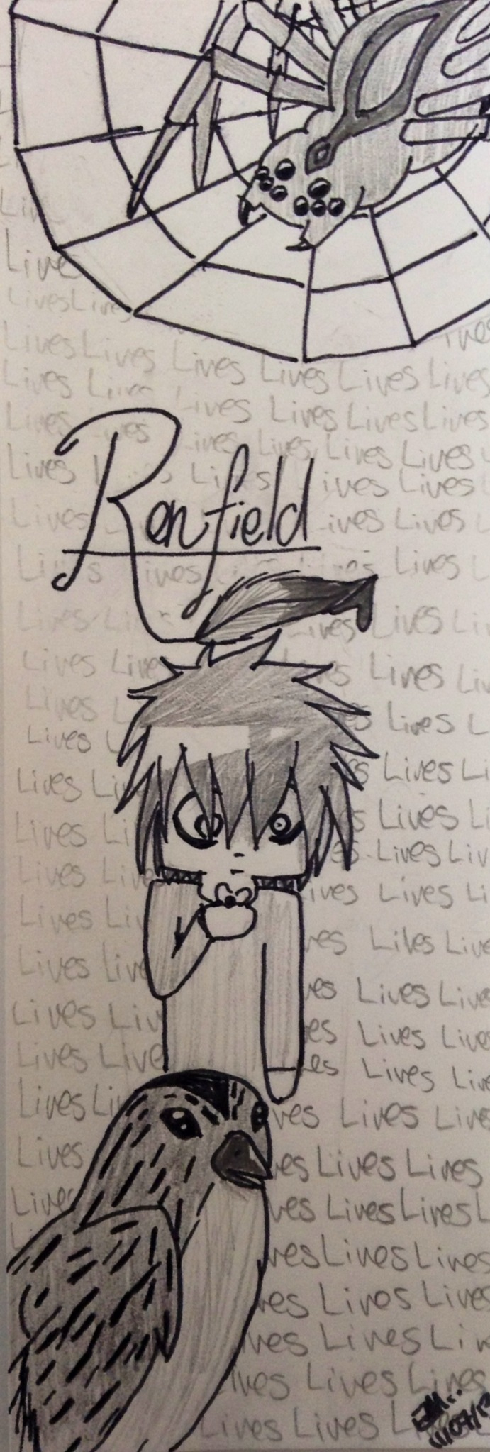 Renfield Bookmark