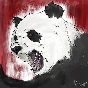 Panda speedpaint