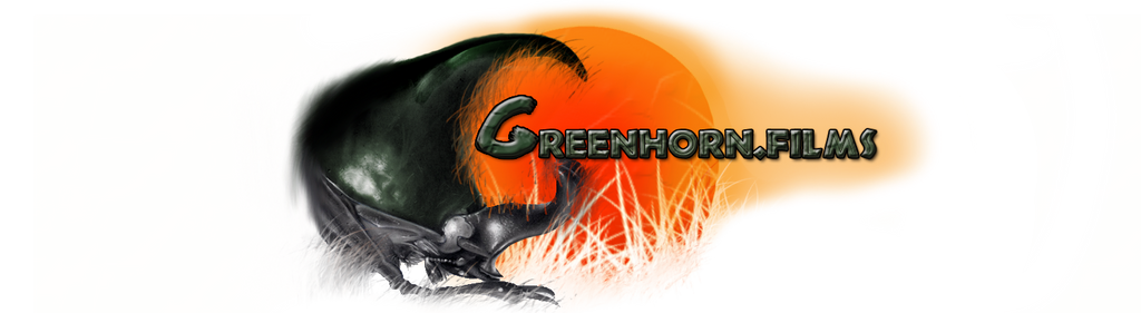 Greenhorn Films Logo (Custom Digital Banner)