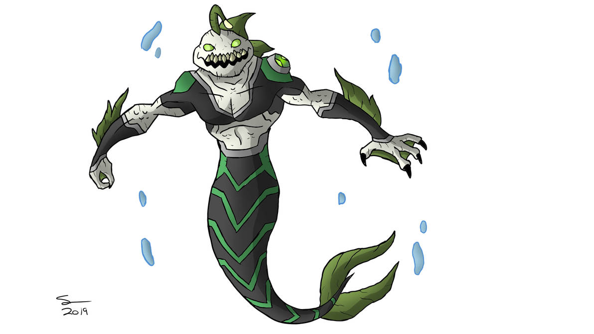 Ripjaws redesign by SmvArts on DeviantArt