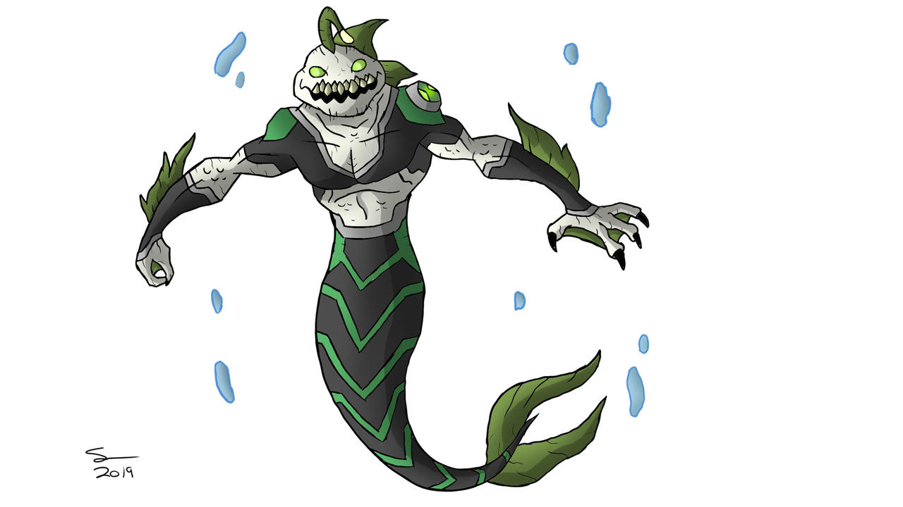 Ripjaws redesign by SmvArts on DeviantArt