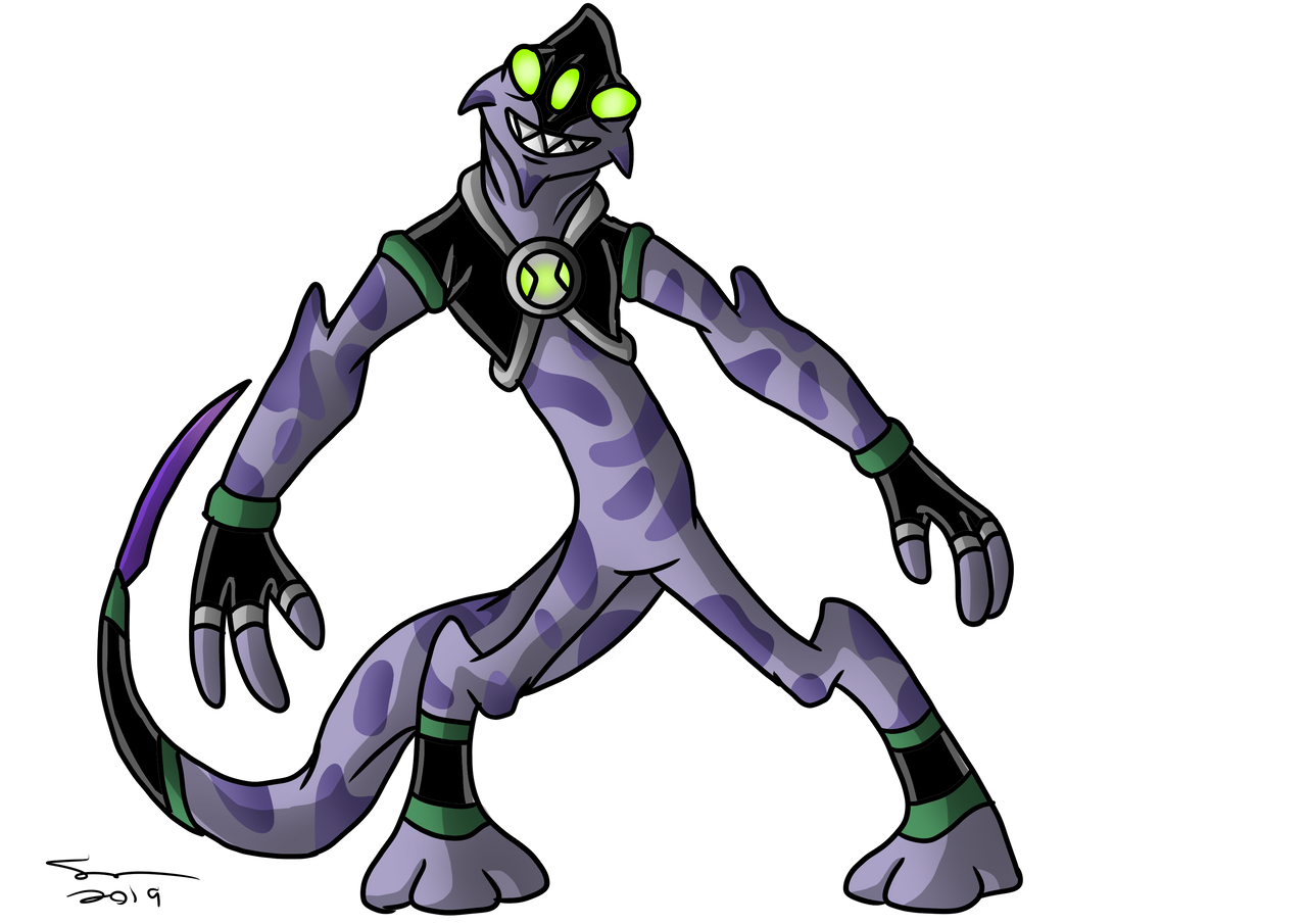 Chamalien Rath ChamAlien redesign by SmvArts on DeviantArt