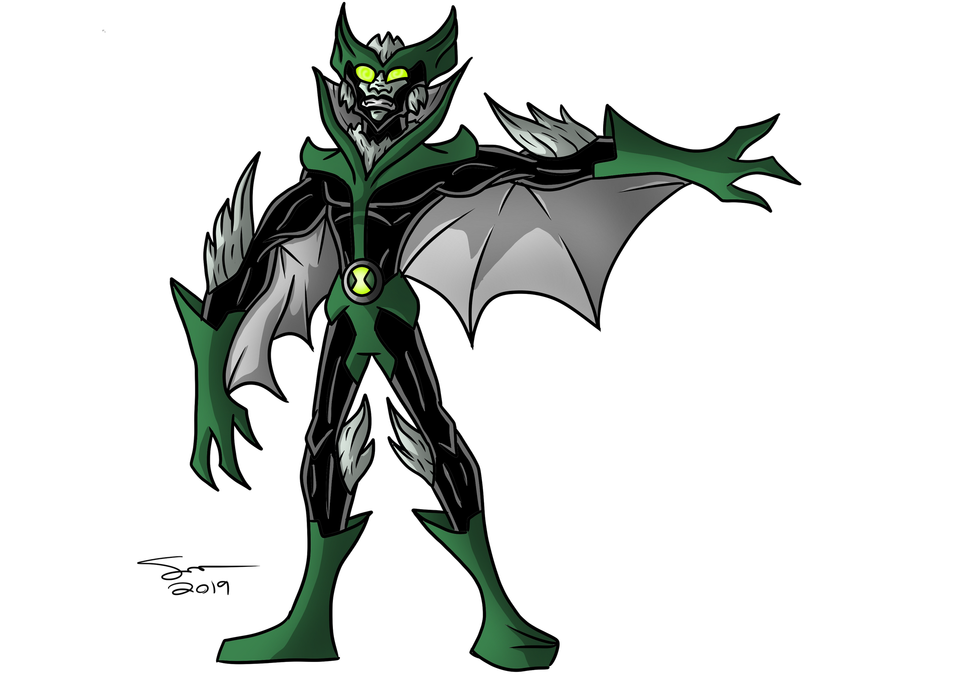 Whampire redesign by SmvArts on DeviantArt