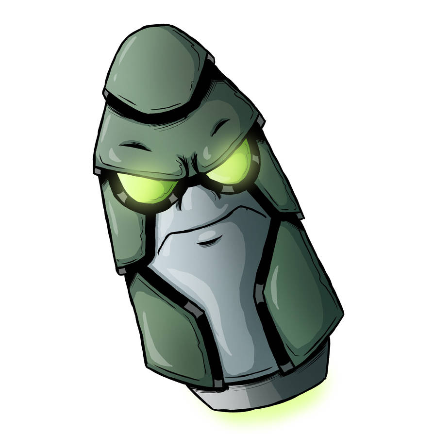 Shellhead redesign by SmvArts on DeviantArt