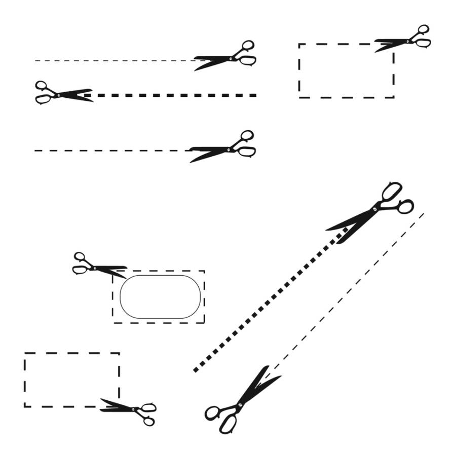 Free Scissor and Lines Photoshop Brushes by The-Graffical-Muse on ...