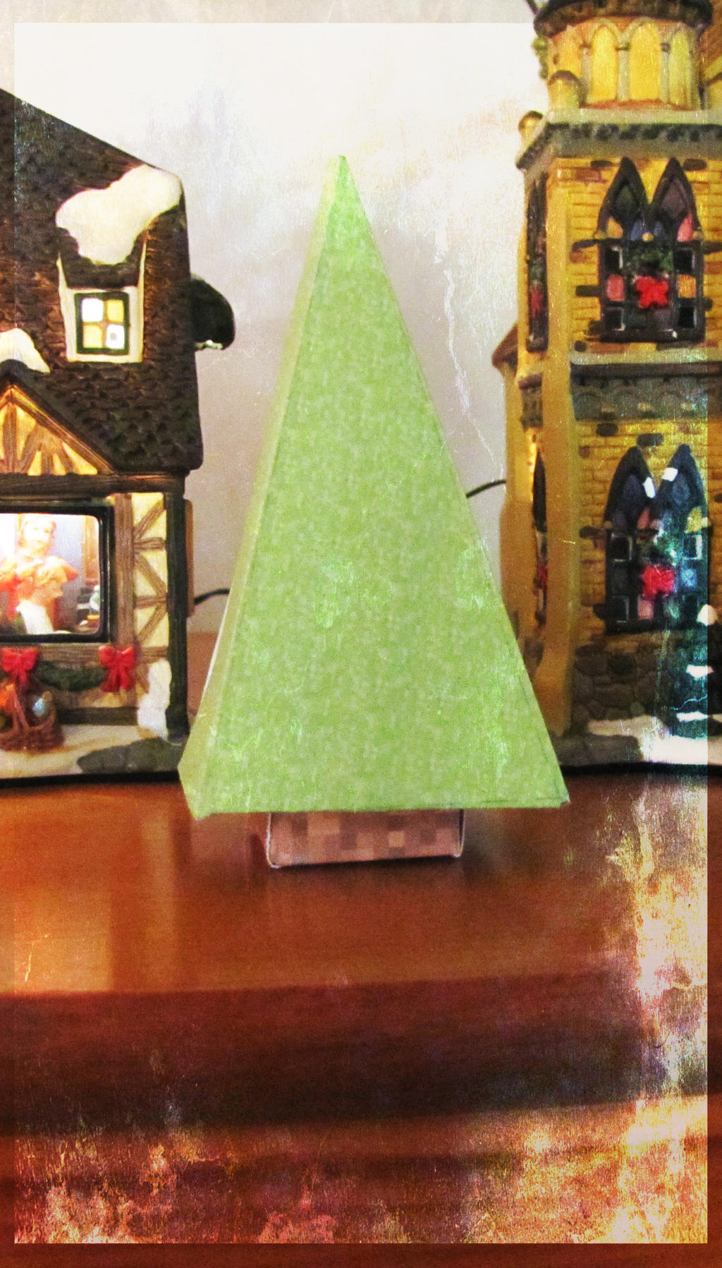 Free Printable Minecraft Christmas Tree by TheGrafficalMuse on DeviantArt