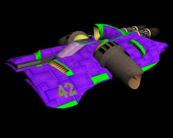 Starfighter 3Dmax