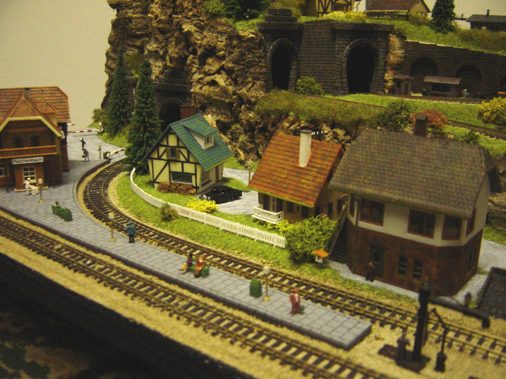 N-gauge layout - The Rabbit Warren 04 by Dirgriz on DeviantArt