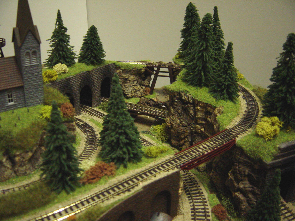 N-gauge layout - The Rabbit Warren 05 by Dirgriz on DeviantArt