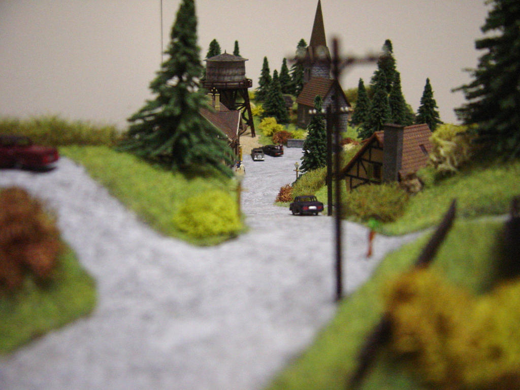 N-gauge layout - The Rabbit Warren 06 by Dirgriz on DeviantArt