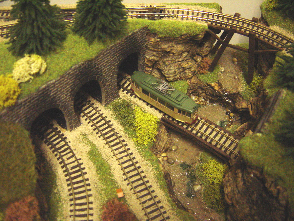 N-gauge layout - The Rabbit Warren 08 by Dirgriz on DeviantArt