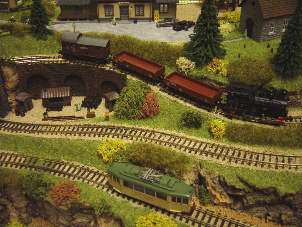 N-gauge layout - The Rabbit Warren 10 by Dirgriz on DeviantArt