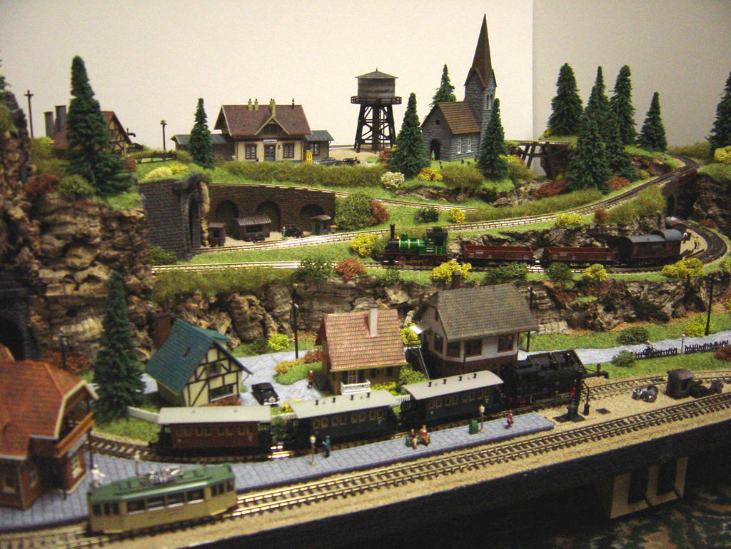 N-gauge layout - The Rabbit Warren 12 by Dirgriz on DeviantArt
