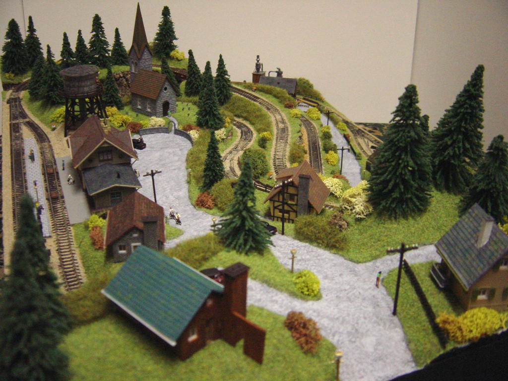 N-gauge layout - The Rabbit Warren 13 by Dirgriz on DeviantArt