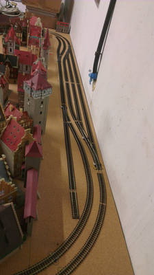 German Tramway - hidden fiddleyard