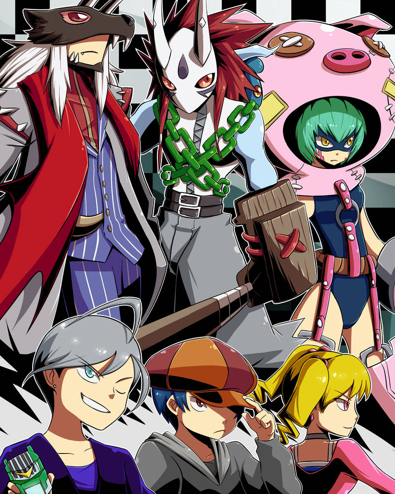 Rival VS - by frank-einstein on DeviantArt