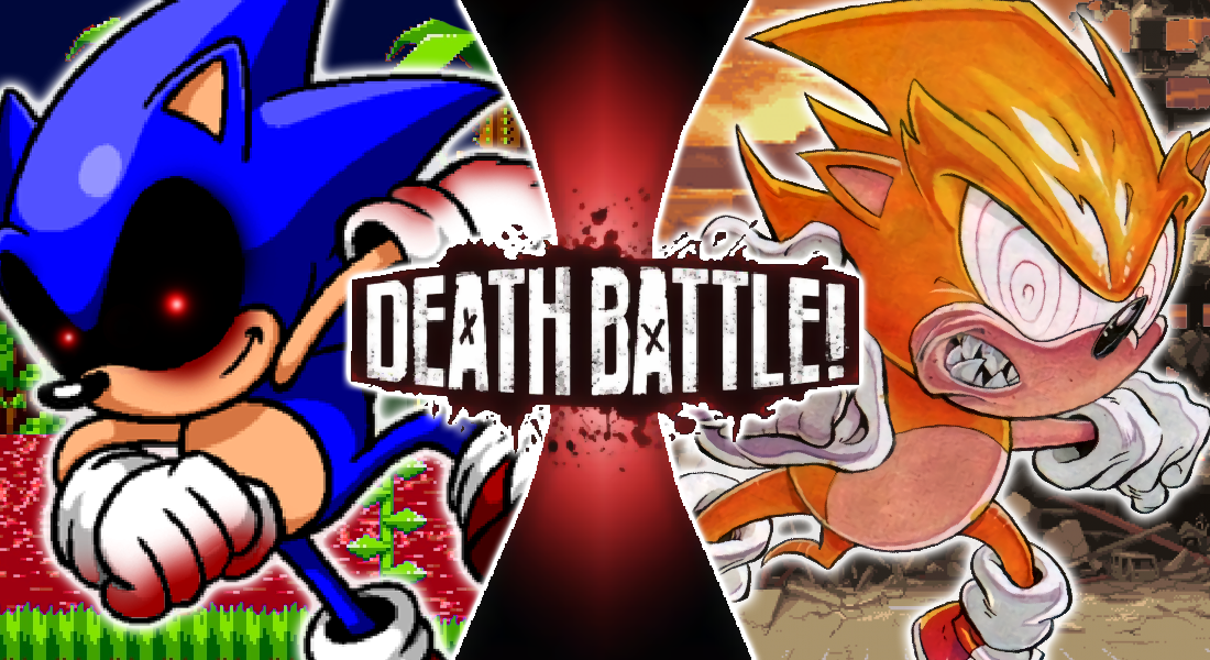 Fleetway Sonic Vs Sonic Exe  Sonic.EXE Amino [ENG] Amino