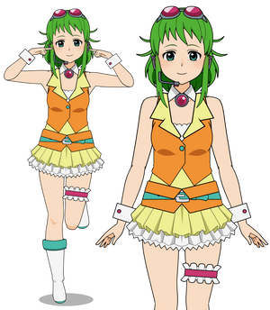 VOCALOID GUMI Kisekae + Export