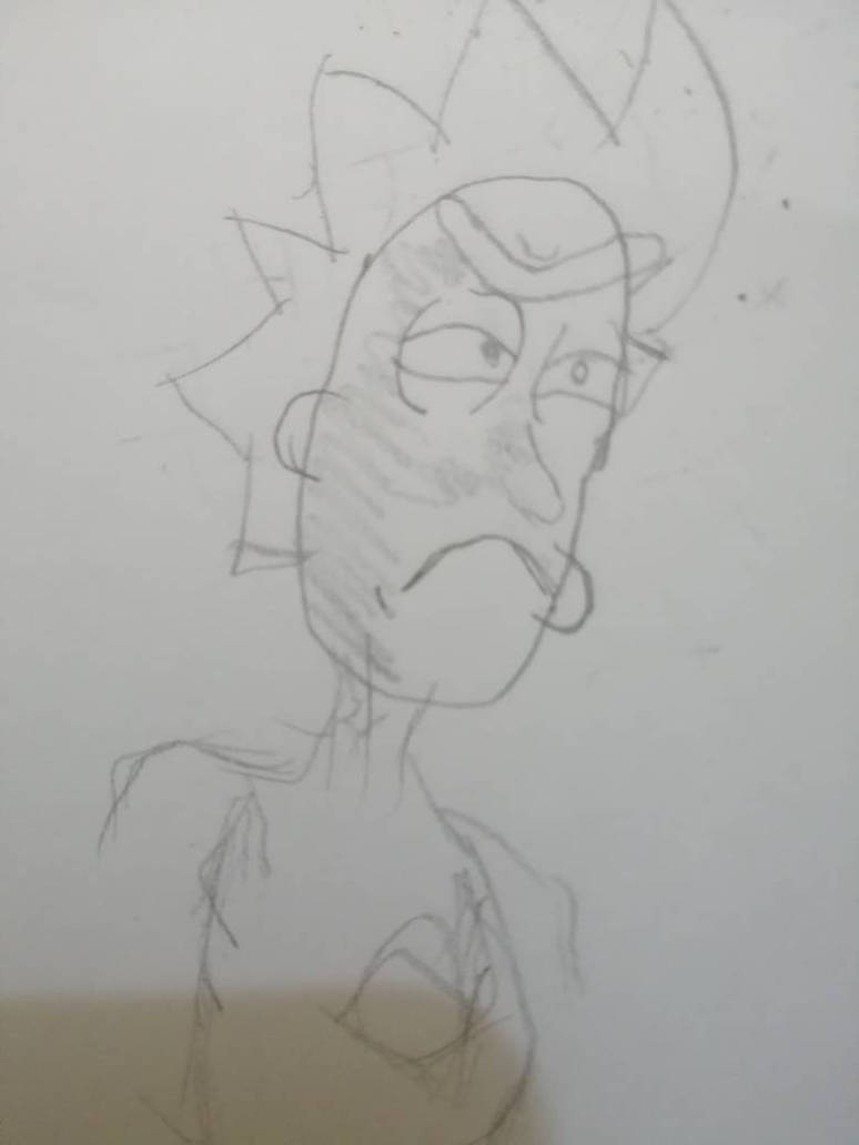 Angry Rick Angry rick by Murtdha on DeviantArt