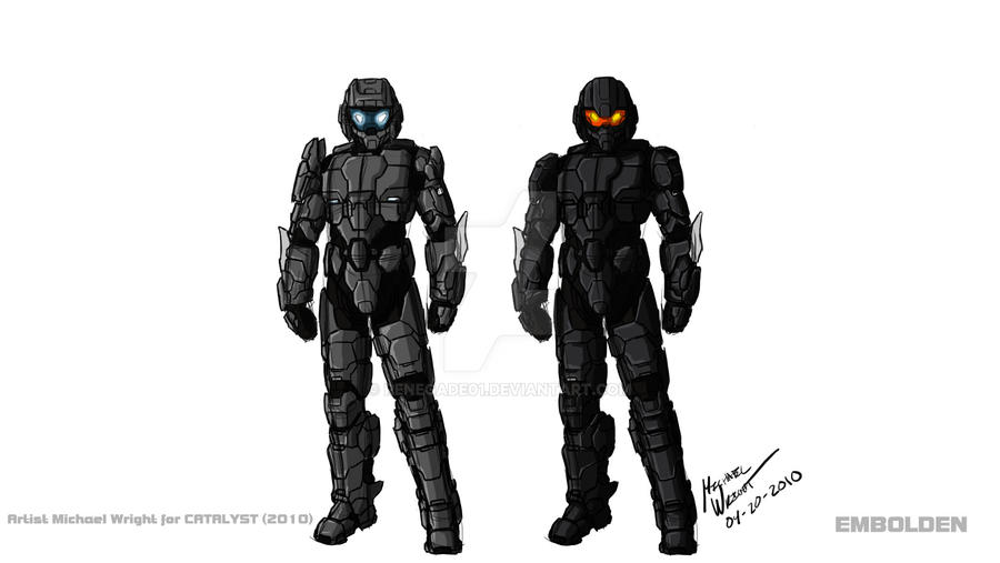 Galactic Alliance Rangers by Renegade01 on DeviantArt