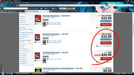 Gamestop Fail