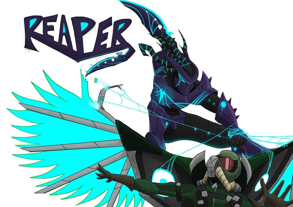 Reaper by Joshuahoole on DeviantArt
