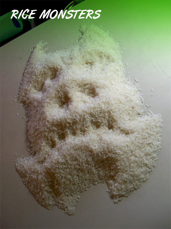 Rice Monsters 1 by Knhoto on DeviantArt