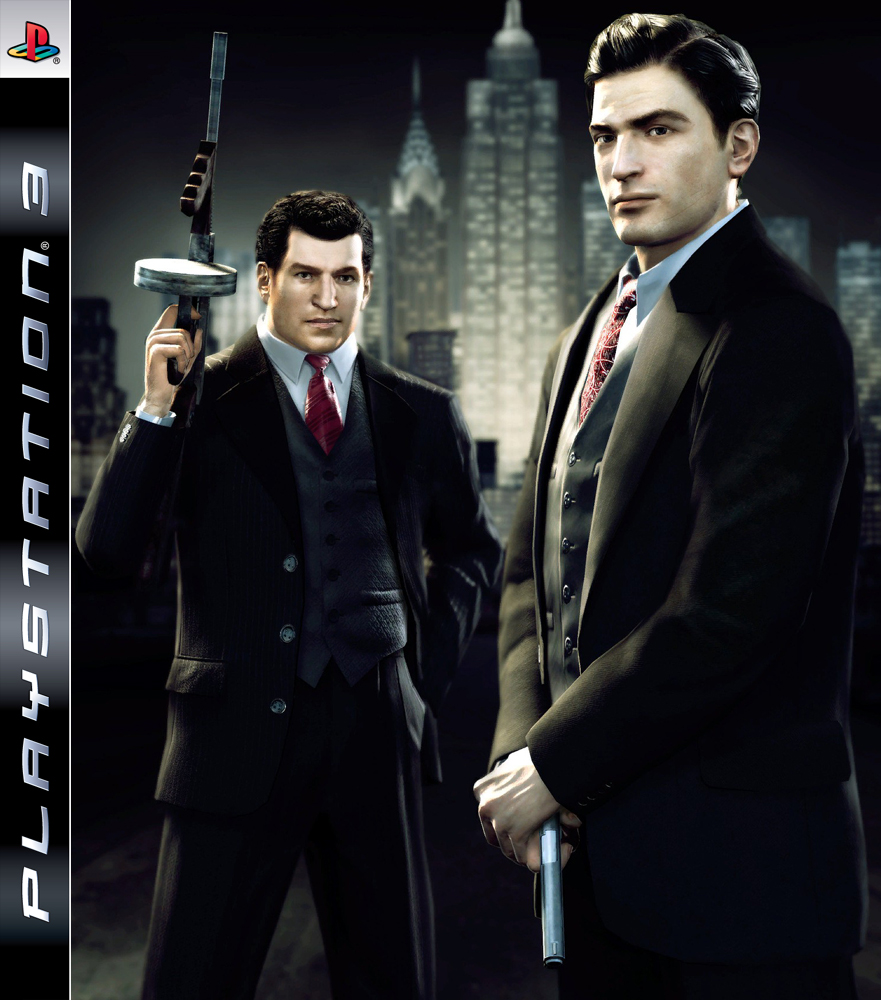 Between Belongs liter Mafia 2 PS3 Cover by haunted-passion on DeviantArt