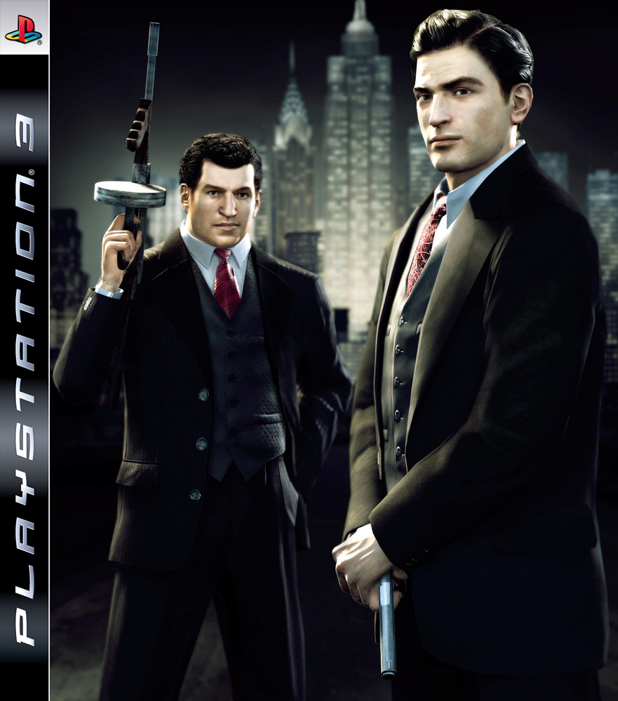 Mafia 2 PS3 Cover