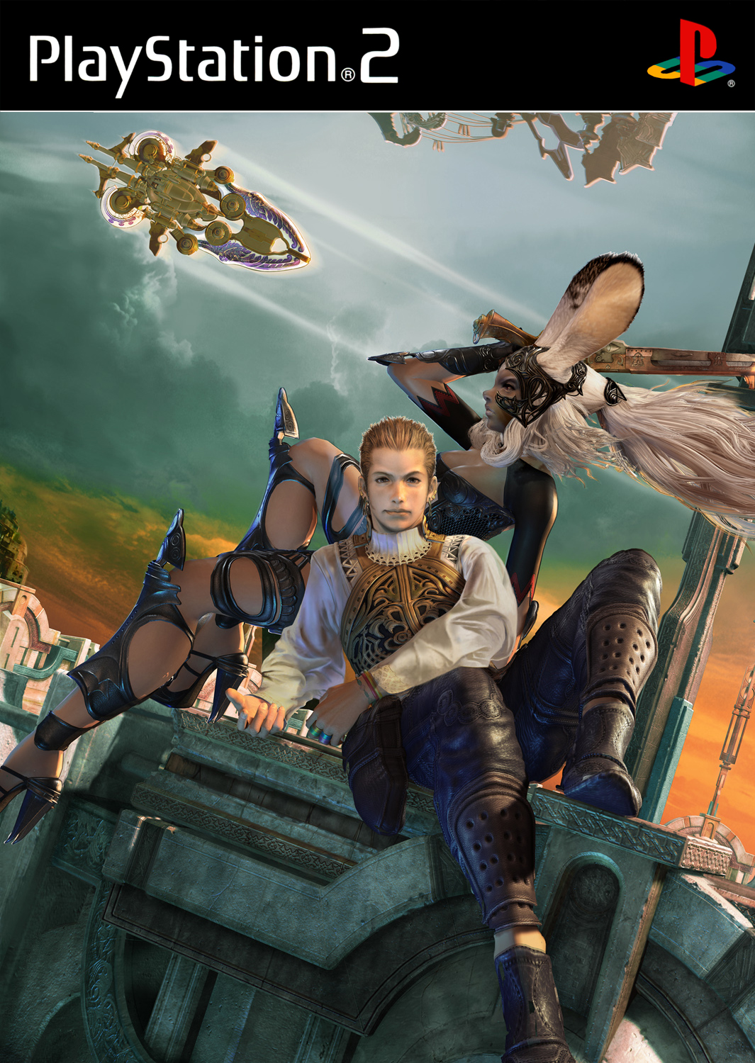 Final Fantasy Xii Ps2 Cover Ii By Haunted Passion On Deviantart Final Fantasy Xii Ps2 Cover Ii By Haunted Passion On Deviantart