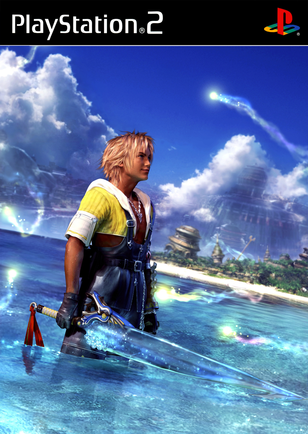 Final Fantasy X Ps2 Cover By Haunted Passion On Deviantart Final Fantasy X Ps2 Cover By Haunted Passion On Deviantart