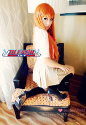 Orihime Inoue Cosplay